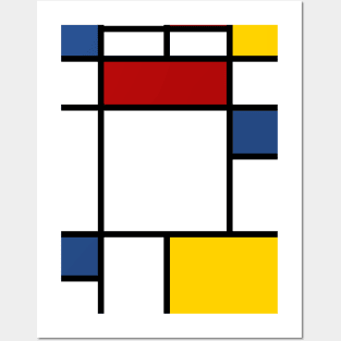 Mondrian Art Posters and Art